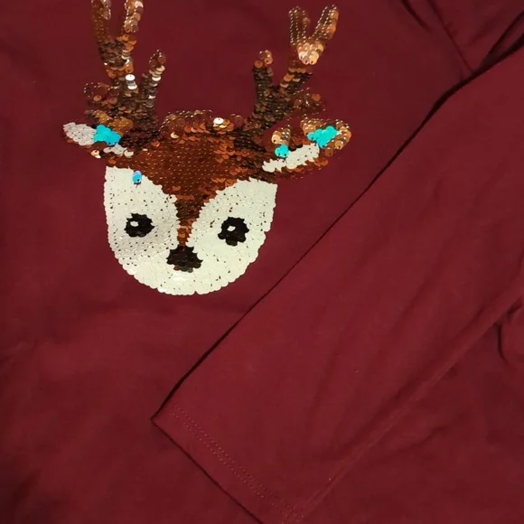 Christmas shirts girls - Picture 6 of 6
